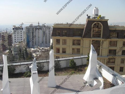 IMG 0610 533x400 - روف گاردن پروژه مسکونی نیاوران - تهران
