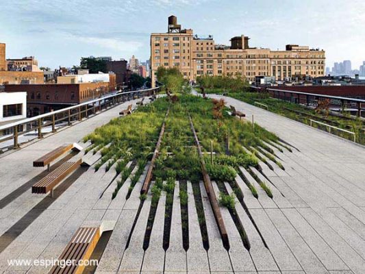 www.espinger.com .High Line Park 13 533x400 - های لاین پارک نیویورک