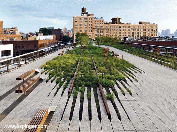 www.espinger.com .High Line Park 13 - پروژه های شاخص جهانی