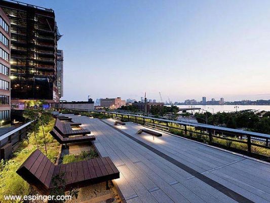 www.espinger.com .High Line Park 14 533x400 - های لاین پارک نیویورک
