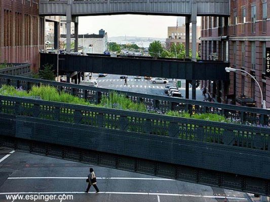 www.espinger.com .High Line Park 15 533x400 - های لاین پارک نیویورک