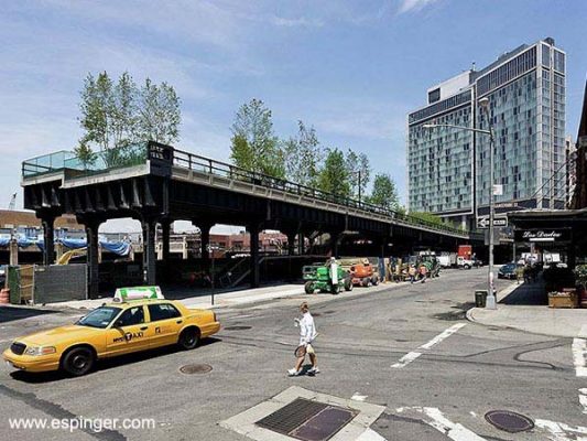 www.espinger.com .High Line Park 16 533x400 - های لاین پارک نیویورک