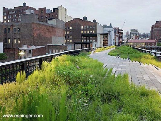 www.espinger.com .High Line Park 18 533x400 - های لاین پارک نیویورک