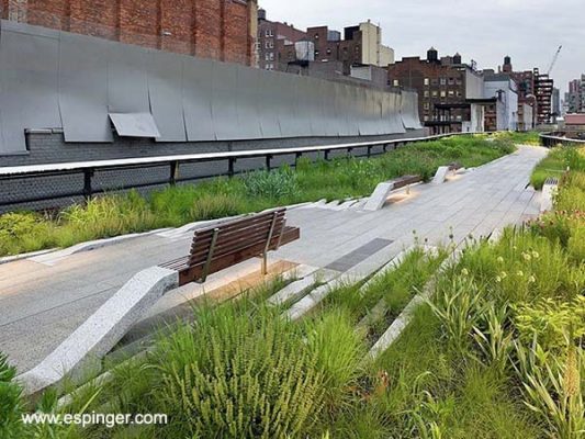 www.espinger.com .High Line Park 19 533x400 - های لاین پارک نیویورک