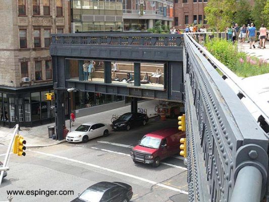 www.espinger.com .High Line Park 26 533x400 - های لاین پارک نیویورک