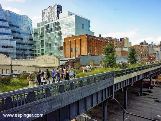 www.espinger.com .High Line Park 29 533x400 - های لاین پارک نیویورک