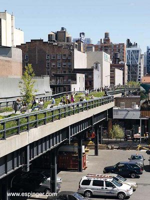 www.espinger.com .High Line Park 35 300x400 - های لاین پارک نیویورک