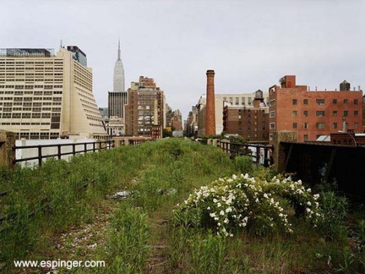 www.espinger.com .High Line Park 5 533x400 - های لاین پارک نیویورک