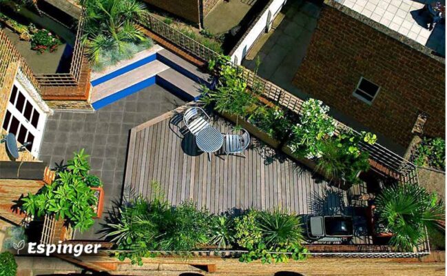 roof garden in renovation 9 649x400 - روف گاردن در بازسازی ساختمان